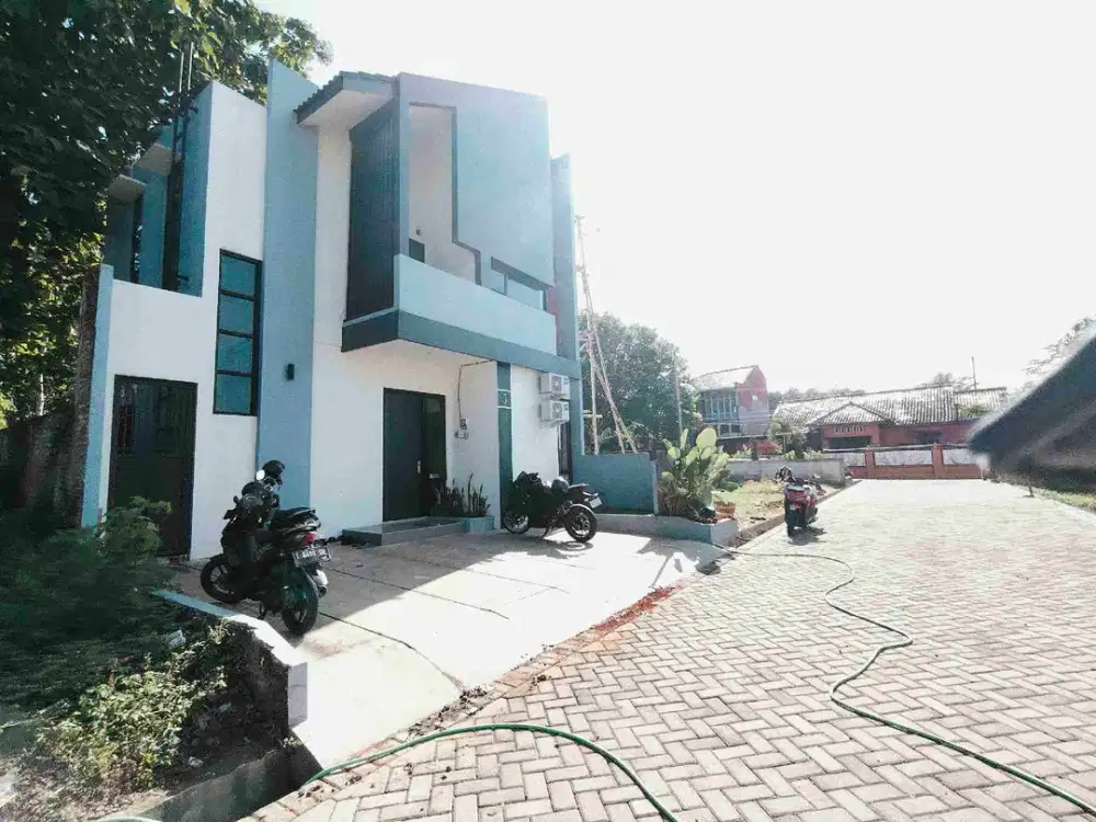 Rumah baru mewah 2 lantai Purwokerto Utara dekat Unsoed,SPN, pasar Cermai, Amikom