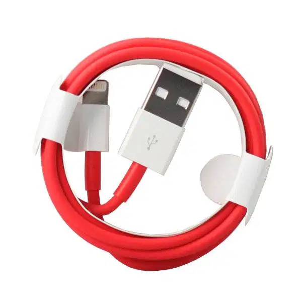 Kabel Data Lightning RED ORIGINAL