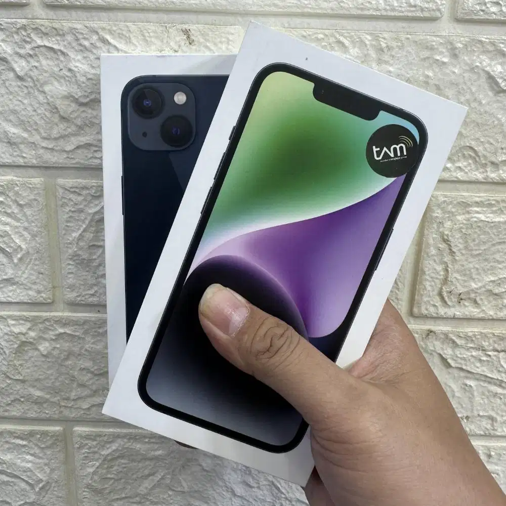 Jual IPhone 14 256GB Ibox/Inter