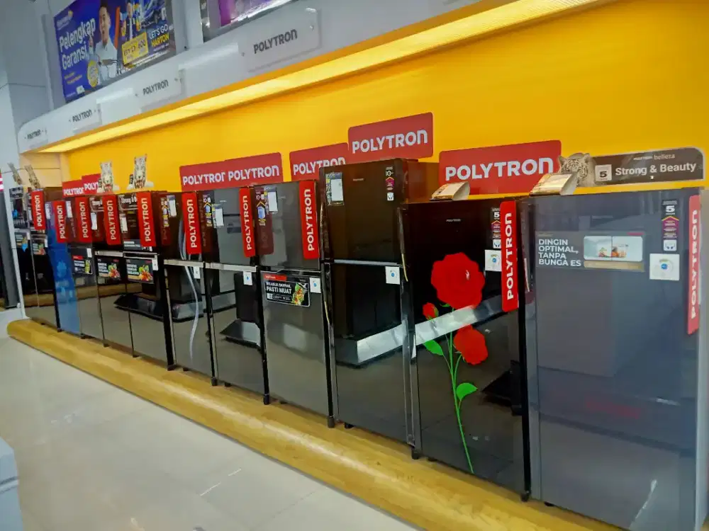 KULKAS POLYTRON TERSEDIA BERBAGAI TYPE