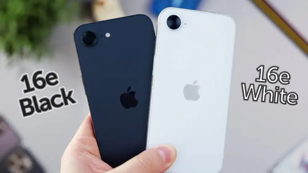 PROMO KREDIT IPHONE 16E BY HOME CREDIT TANPA DP GRATIS 2X CICILAN