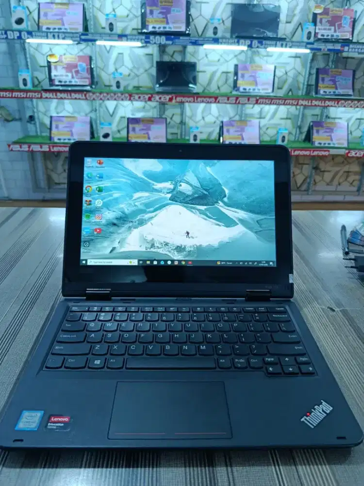 Laptop Lenovo ThinkPad Yoga11e Touchscreen | RAM 8GB SSD 128GB | Mulus