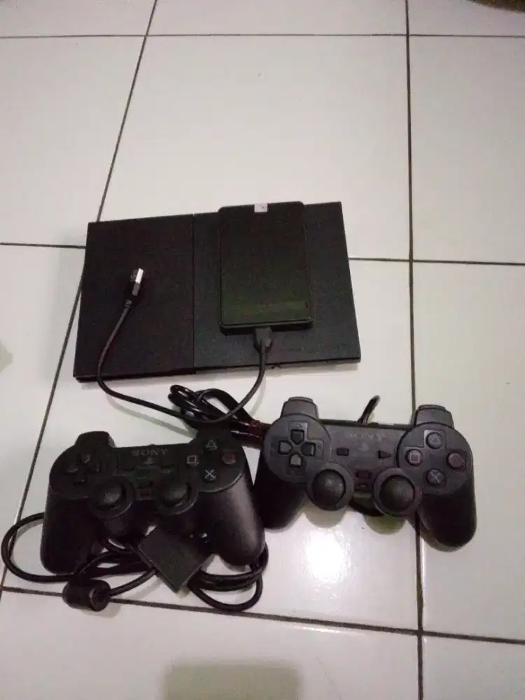 Jual PS 2 masih lengkap