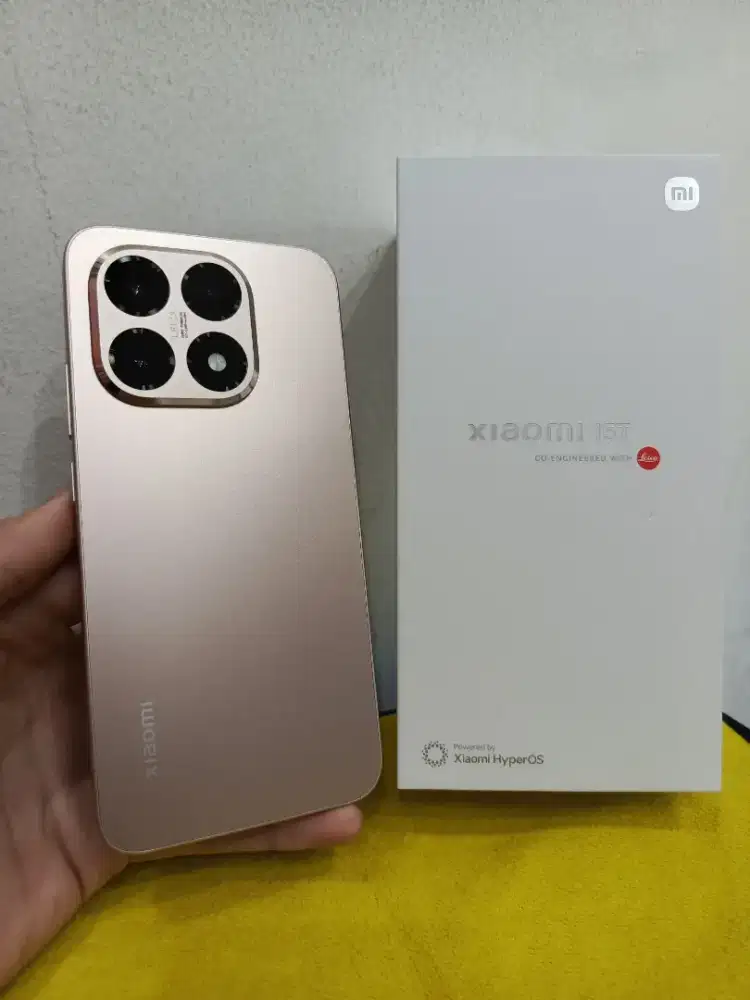 Xiaomi 15T 5G 12/512 Garansi Panjang, Fullset original, Mulus, Nominus