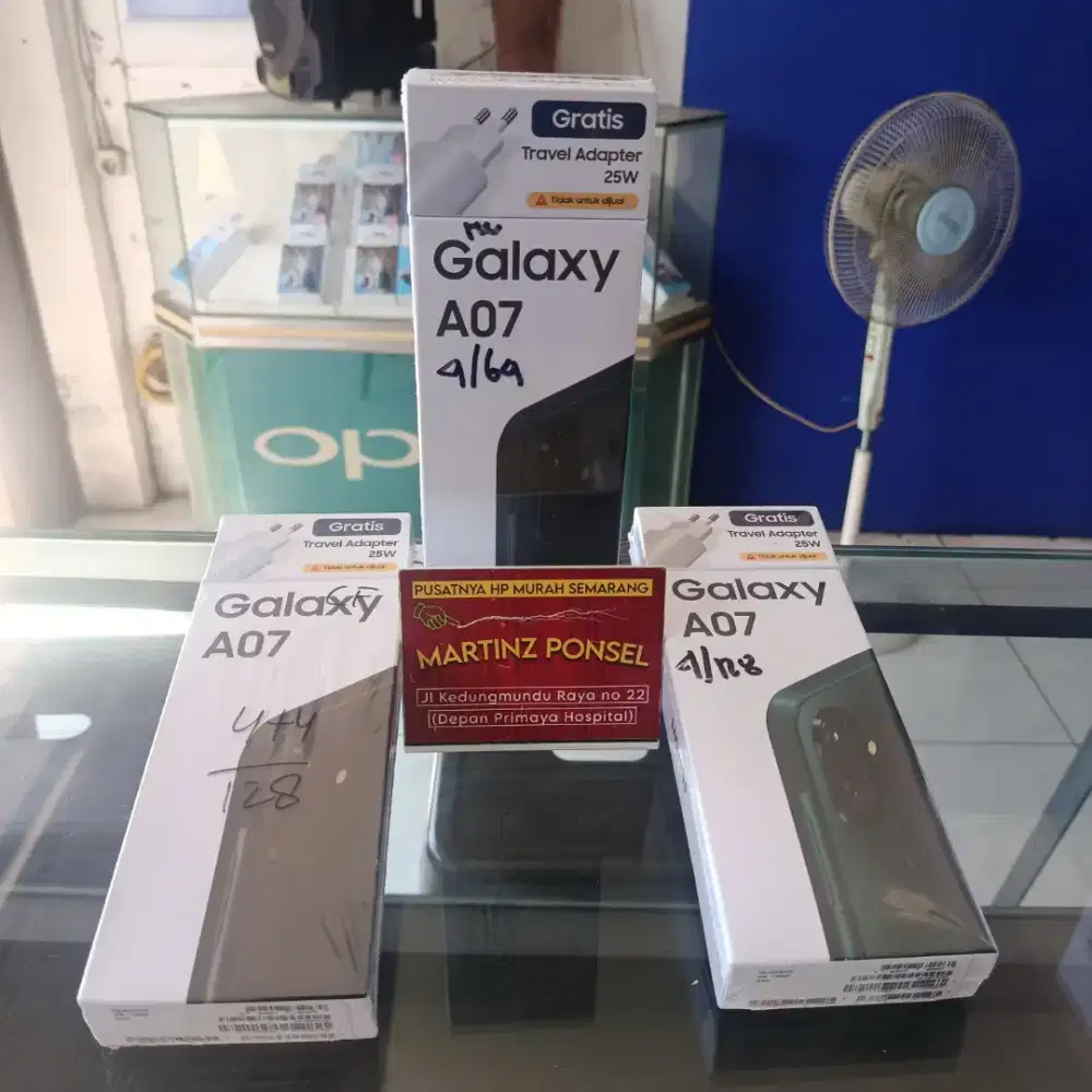 Samsung a07 4/128