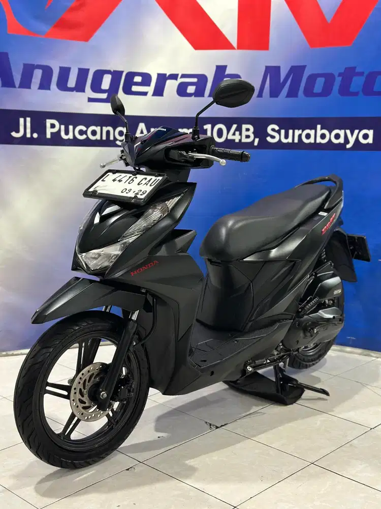 Honda Beat Deluxe 110cc Thn 2023 Km 7Rb Anugerah Motor Pucang