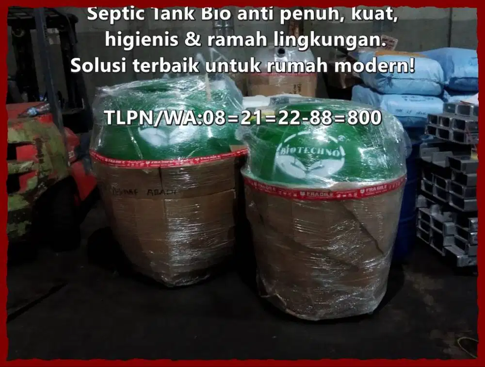 Sepiteng, Biofil, Biotank, Biofilter, Biotech, Septictank