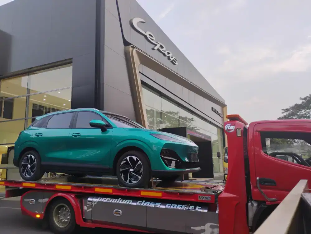 SALES MOBIL sub brand CHERY