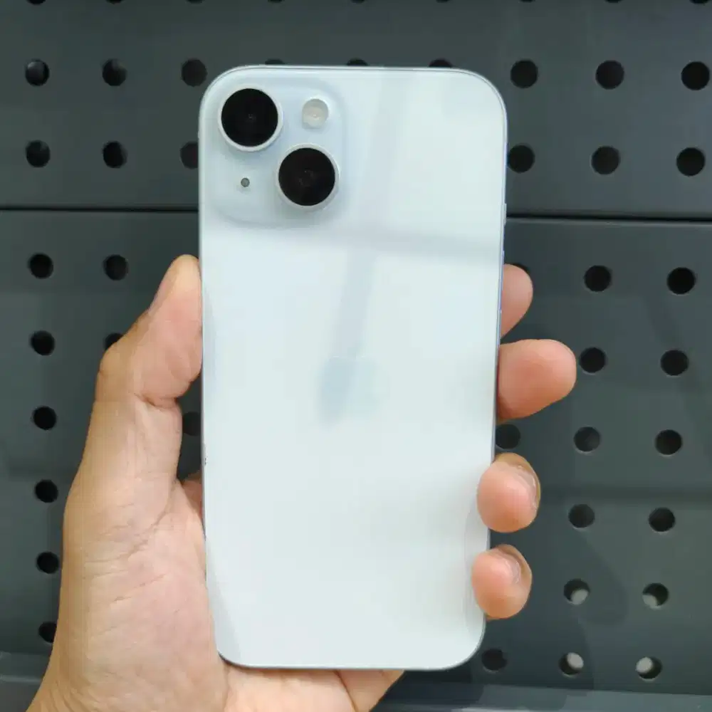 iPhone 15 128GB Blue Ex Resmi TAM Fullset