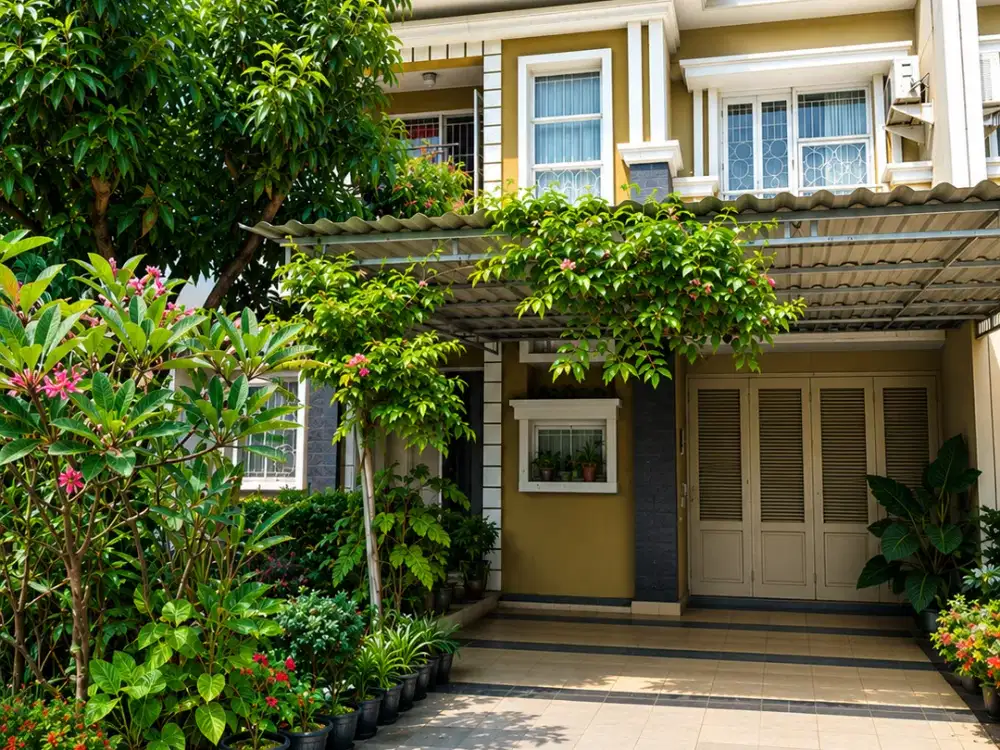 Rumah di Cluster Premium Il Lago Gading Serpong