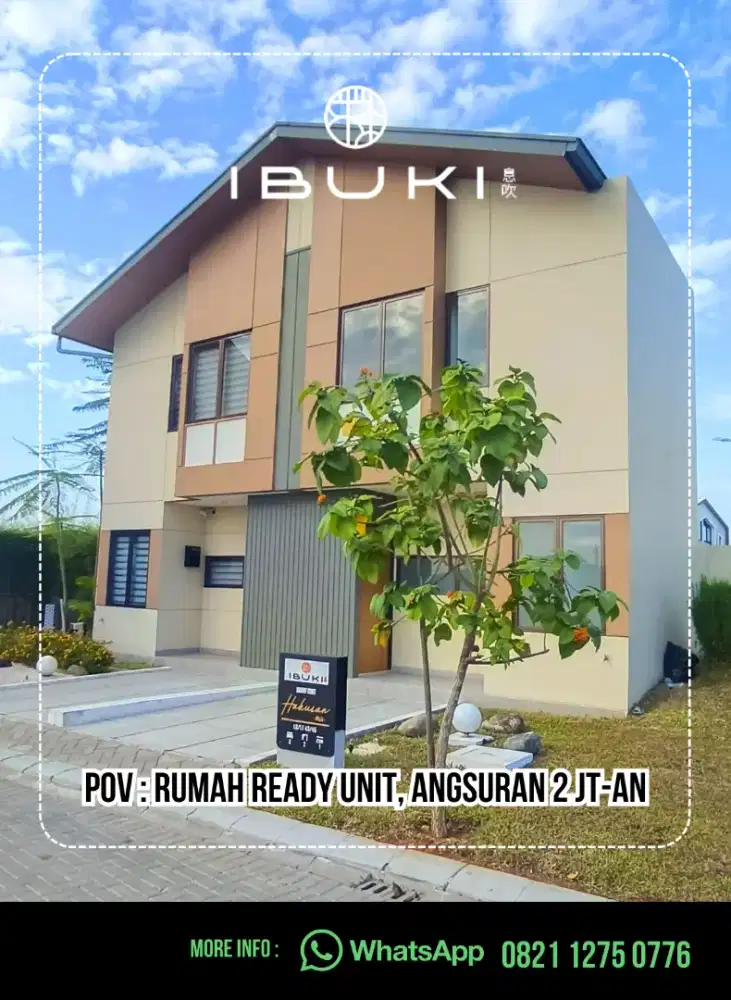 Rumah Siap Huni di Kawasan Bisnis Jababeka