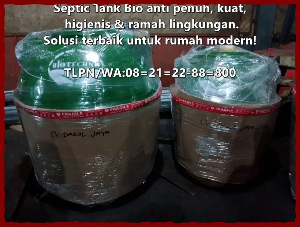 Septictank, Sepiteng Biofilter, Biotank, Biofil,