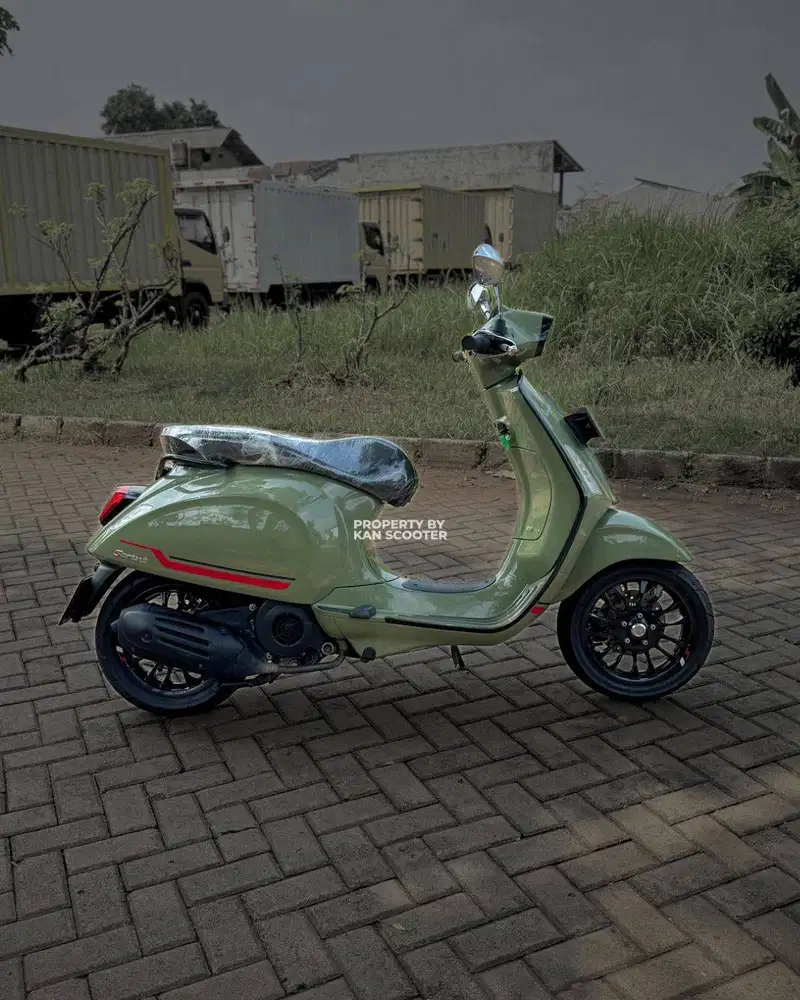 VESPA SPRINT S 150 IGET ABS FACELIFT 2023 BERGARANSI