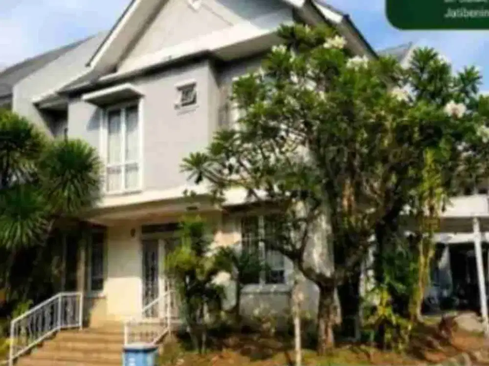 Rumah dijual di cluster Green Leaf Jatibening Bekasi