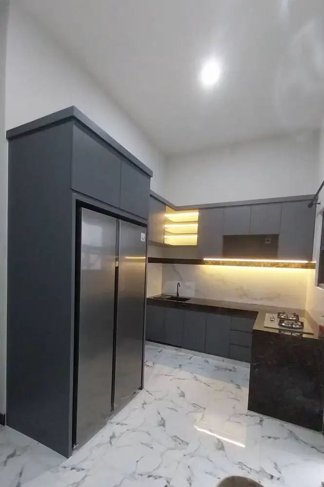 Kitchen Set Minimalis Modern Kaloka Interior