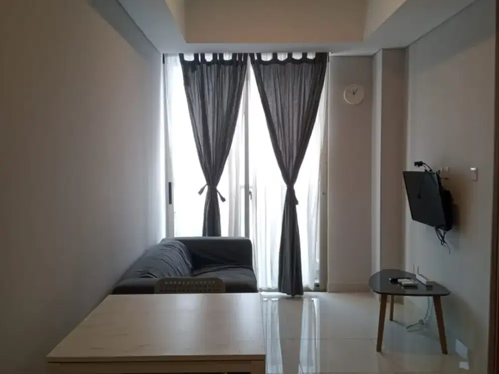1BR Furnished Apartemen Taman Anggrek Residences - Jakarta Barat