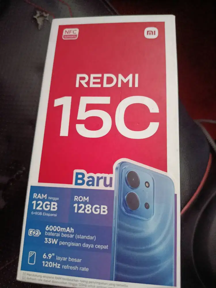 Xiaomi Redmi 15C Ram 6/128