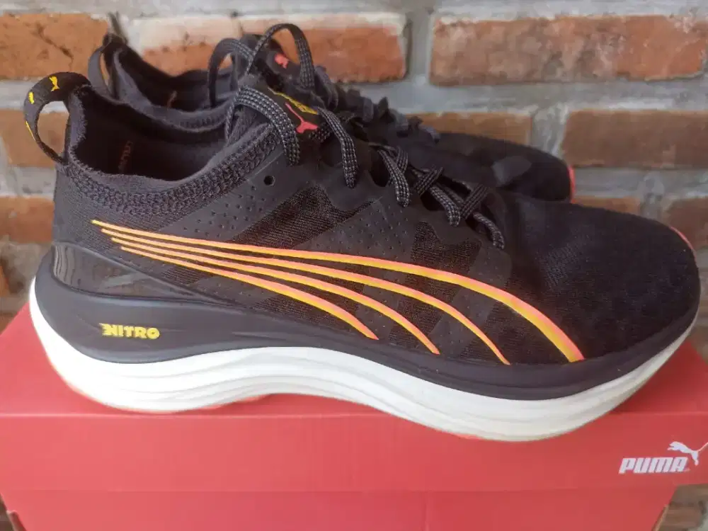 Pre Loved sepatu puma ForeverRun Nitro wanita