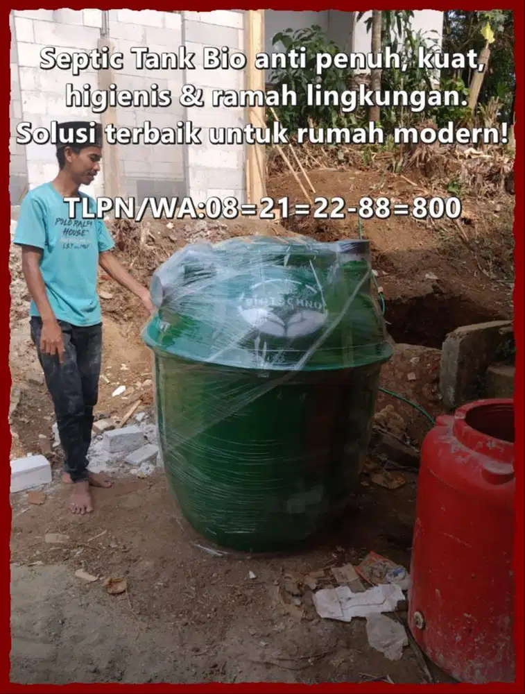 Septic Tank, Sepiteng Bio, Biotech, Biofil, Biotank,
