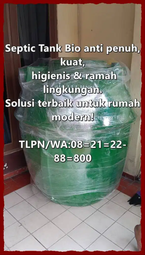 spitang, Sepiteng Biofilter, Biotank, Biofil, Biotech,