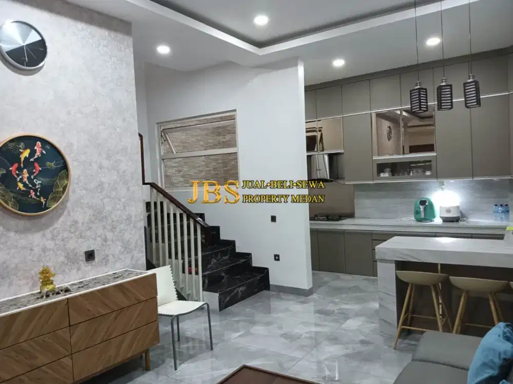 Dijual Rumah di Komplek Citraland Gama City Medan Cluster Maldives