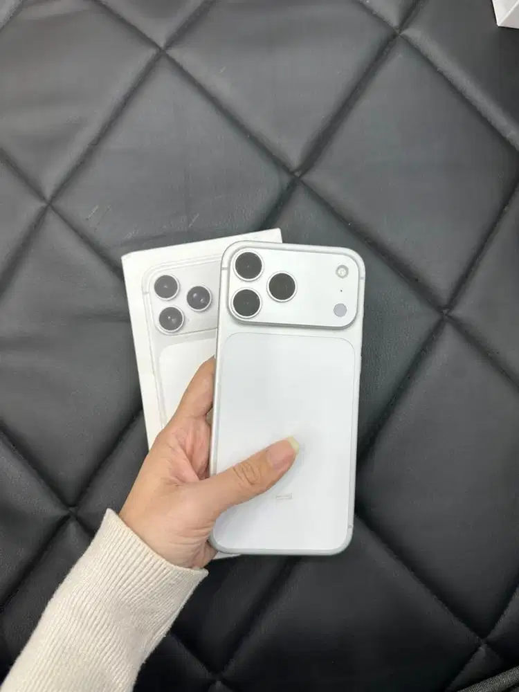 Ip 17 Promax 256gb Silver