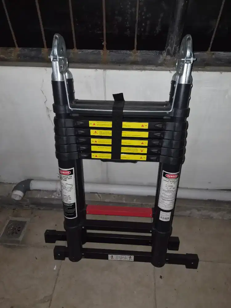 Tangga azko telescopic fix steps 5 meter