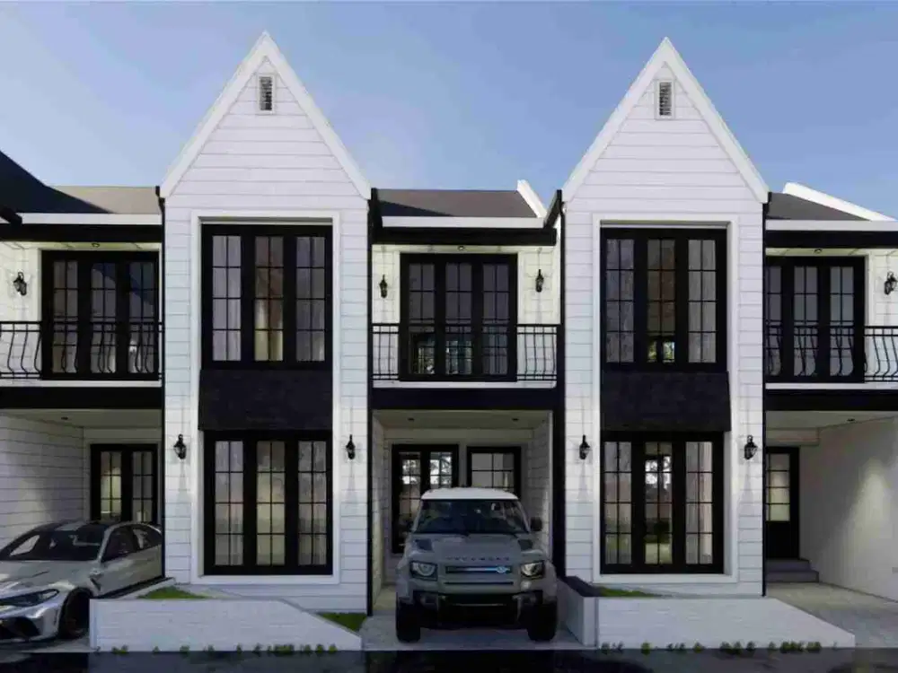 Rumah Mewah The White House Medan Sunggal