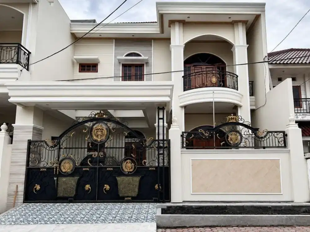 Dijual rumah manyar rejo