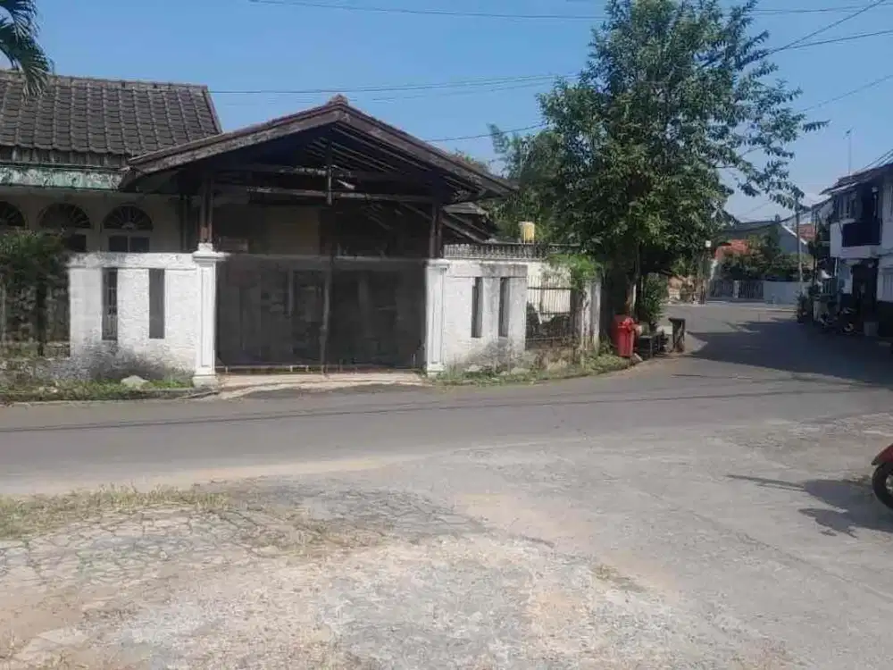 HITUNG TANAH! RUMAH TUA DI BUAHBATU CIJAURA KOTA BANDUNG COCOK UNTUK DIBANGUN KOST DAN USAHA LAINYA