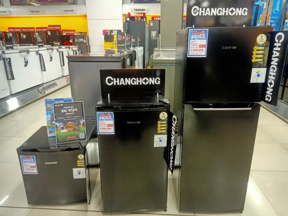 KULKAS CHANGHONG ALL TYPE