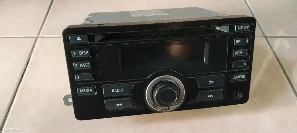 Headunit ori expander old