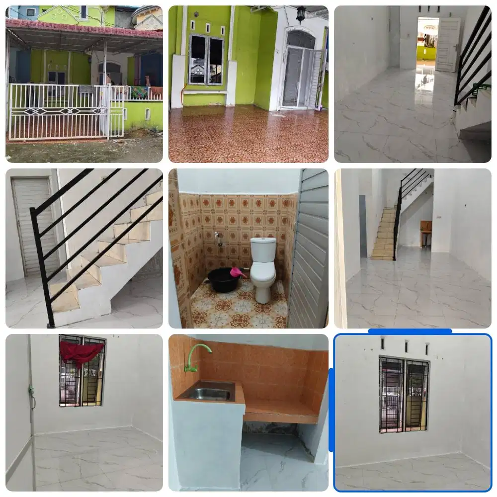 DISEWAKAN RUMAH SIAP HUNI -MEDNA TUNTUNGAN DEKAT RS ADAM MALIK