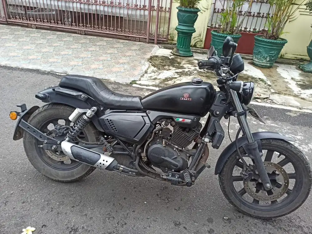Benelli evo 200, pajak off 29 mei 2026, siap pakai