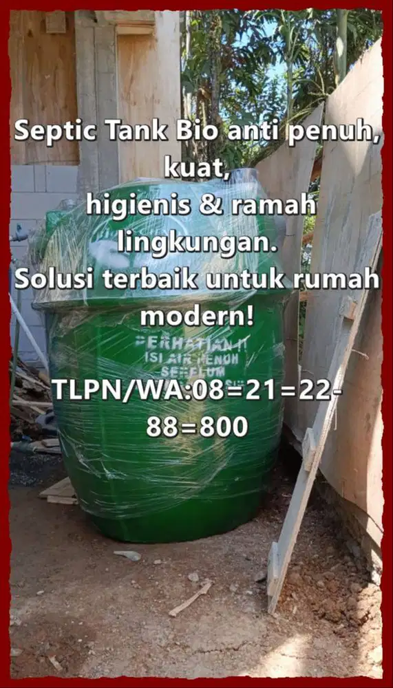 Spiteng , Biofil, Biotank, Biofilter, Biotech, Septictank,