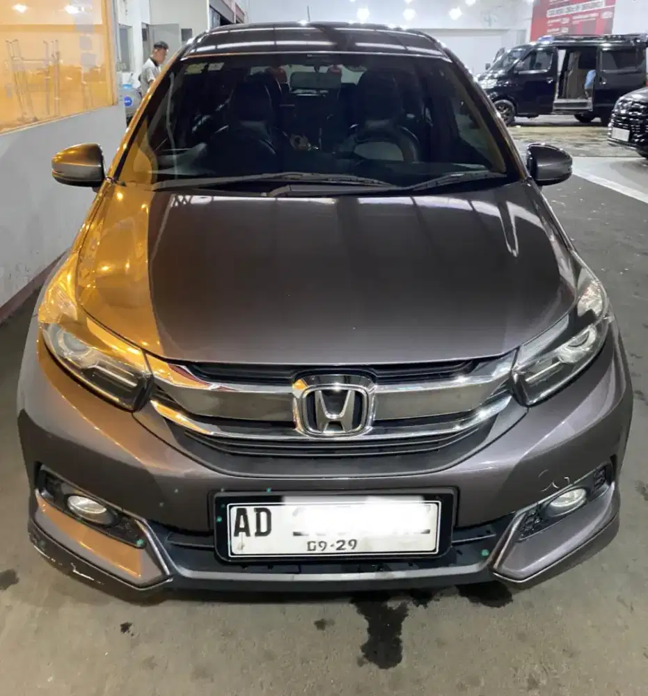Dijual Cepat Honda Mobilio E plat AD manual 2019