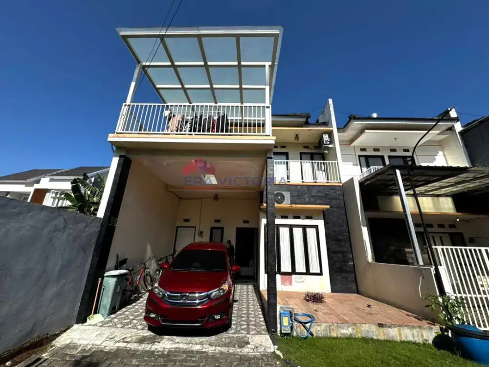 Rumah Dijual Lowokwaru Malang Dekat UB Polinema UMM Strategis