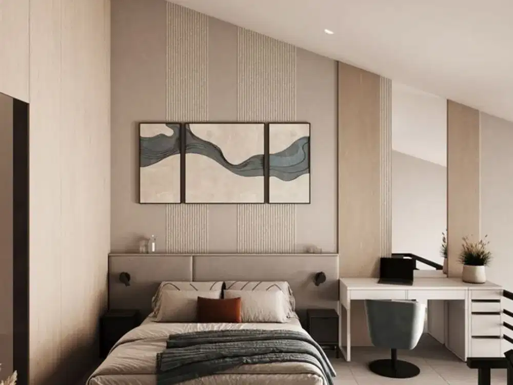 Loft S Apartment With 55-Year Leasehold In Prime Ubud Location