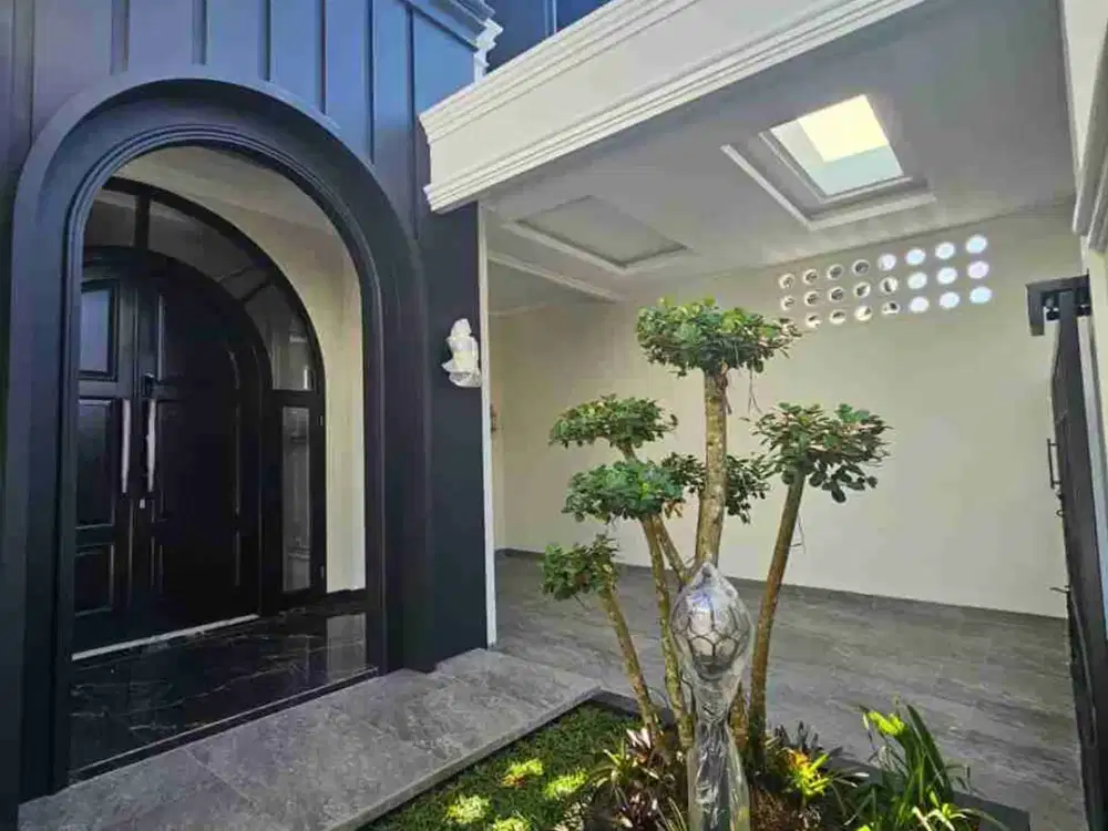 Rumah  baru  mewah  Siap Huni di  Bsd  Nusa loka