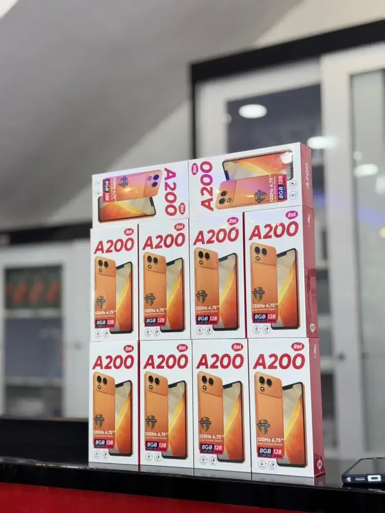 iTeL A200 baru garansi 1 Tahun