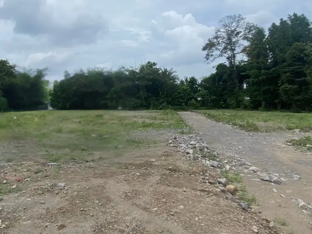 Tanah Kalasan Area Selomartani Dekat Jl Purwomartani