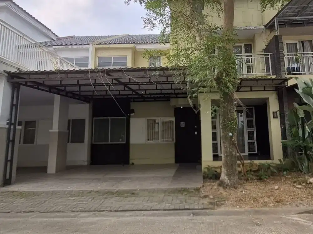 Dijual Rumah Minimalis 2 Lantai, di Centronia, Sentul City