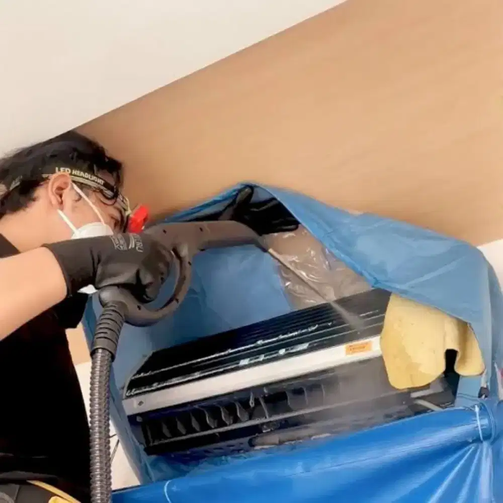 Cuci Ac, Bongkar Pasang Ac Profesional Service Dll
