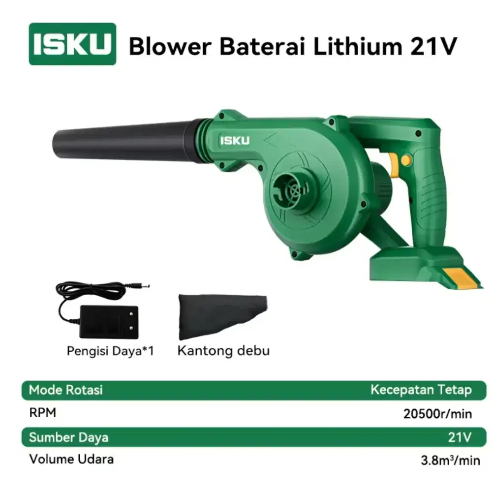 Isku Blowerr Vaccum 2in1