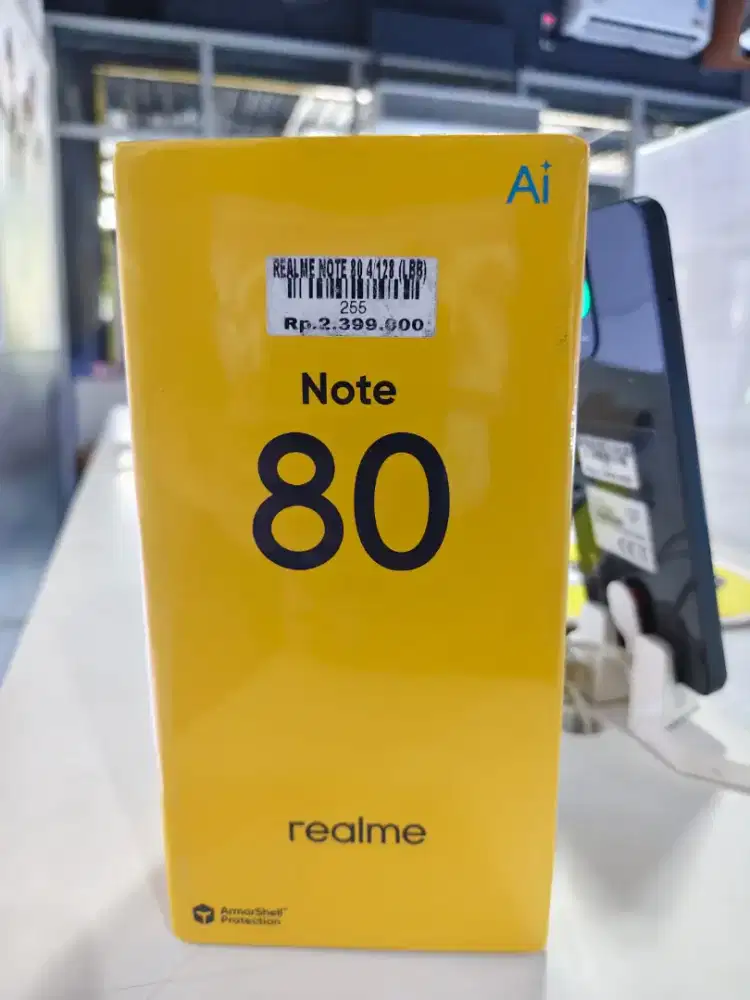 REALME NOTE 80 4/128 ATLANTIS DAHSYAT