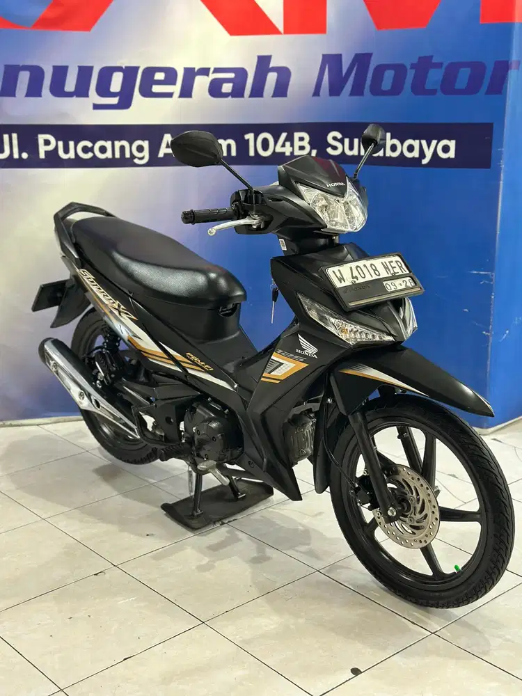 Honda Supra X Fi 125cc Tahun 2023 Km 7Rb Anugerah Motor Pucang