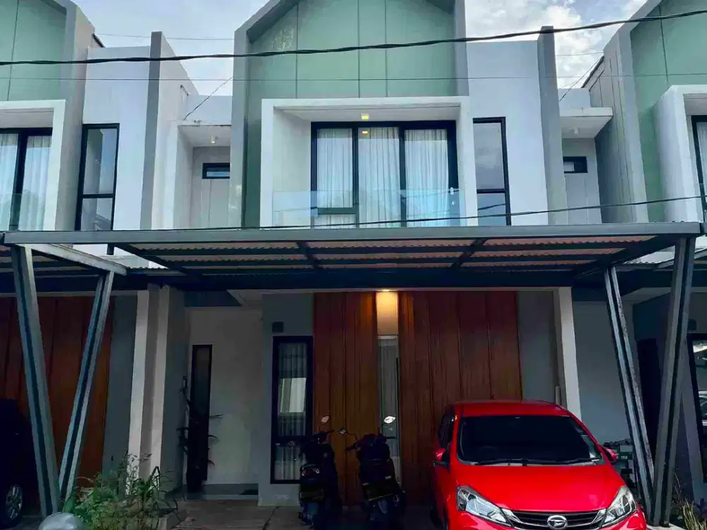 Jual Rumah di jl Parakan Cinangka amanta residence