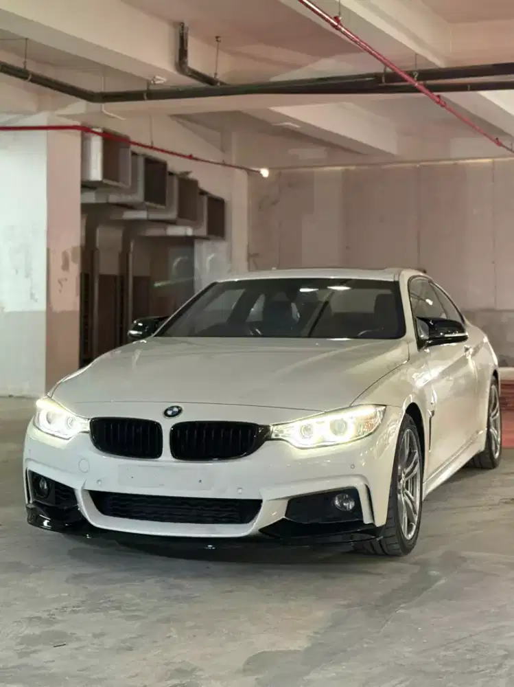 BMW 435i COUPE LCI 2015 M SPORT ! N55 ENGINE FULL MODS STOP LAMP GTS!