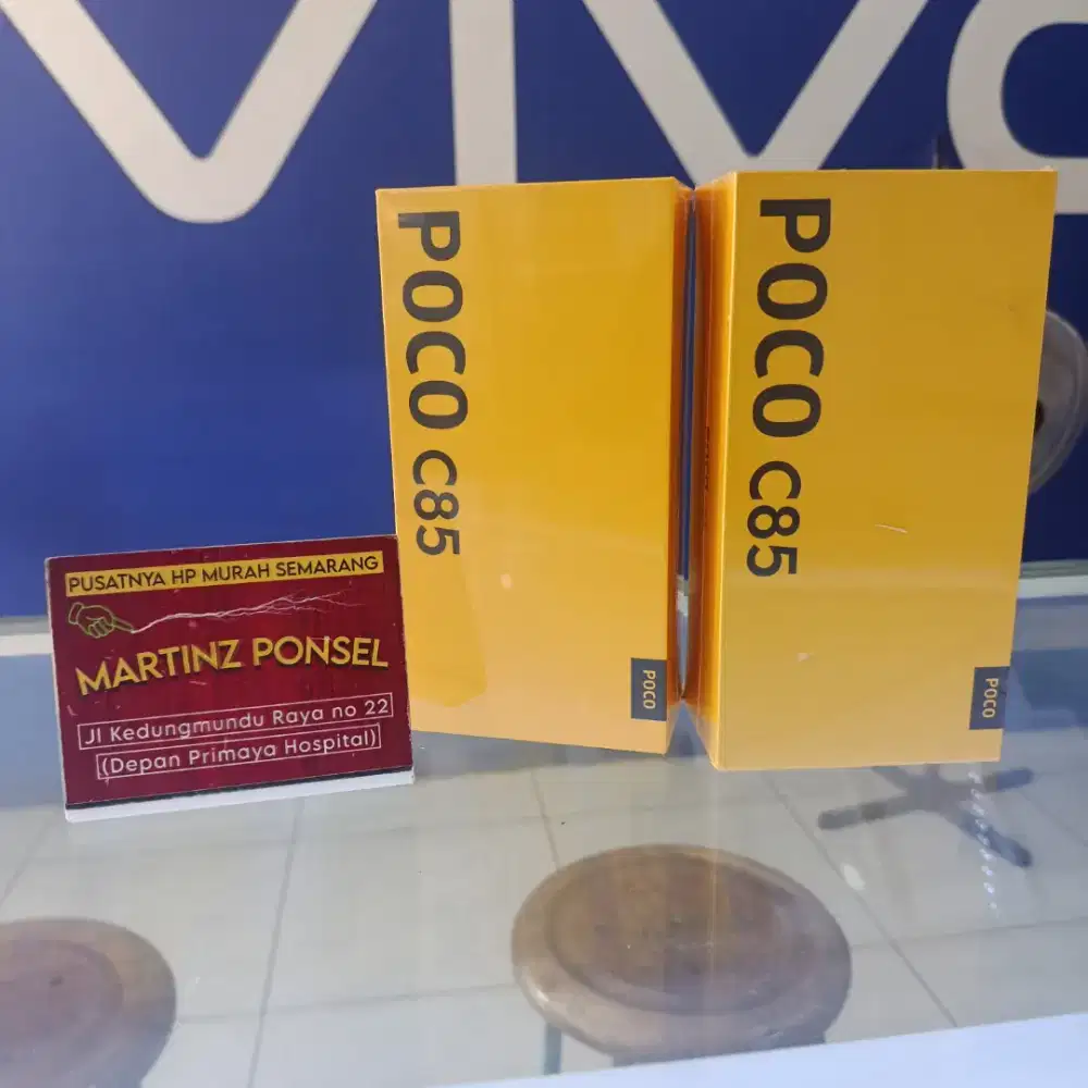 Poco c85 6/128 New