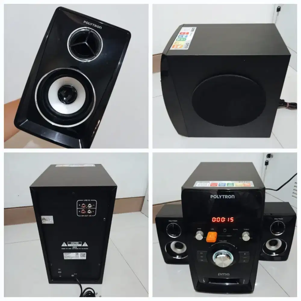 Speaker Polytron PMA 9501 Second